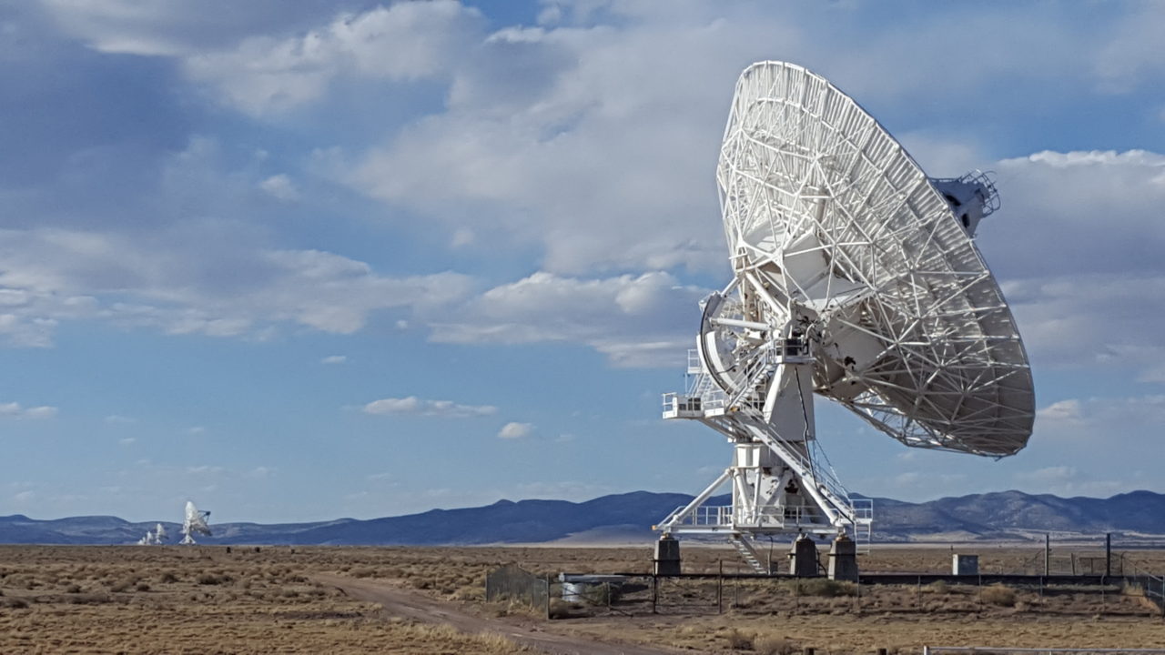 On Young Love (of Radio Telescopes) – National Radio Astronomy Observatory