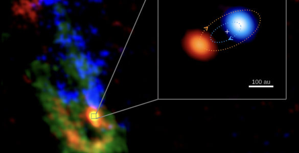 Image Release: ALMA Shows Birth of Spiraling Giants