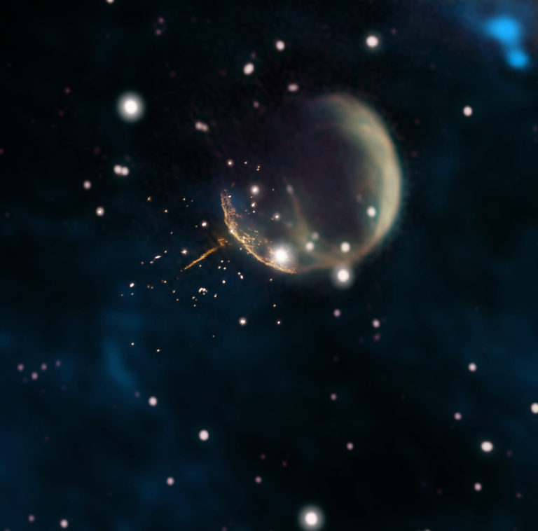 Pulsar escaping SNR