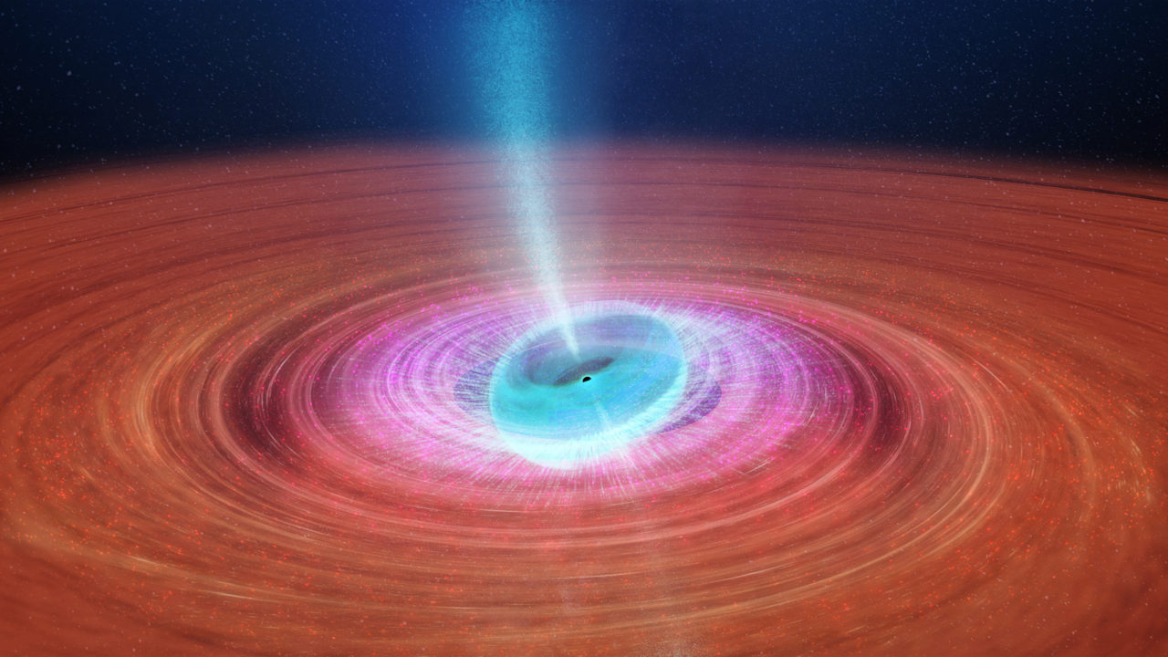 Can Supermassive Black Holes Be Parts Of Primordial Black Holes That
