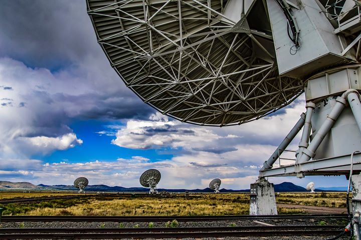Turning An Old Satellite Dish Into A Radio Telescope National Astronomy Observatory