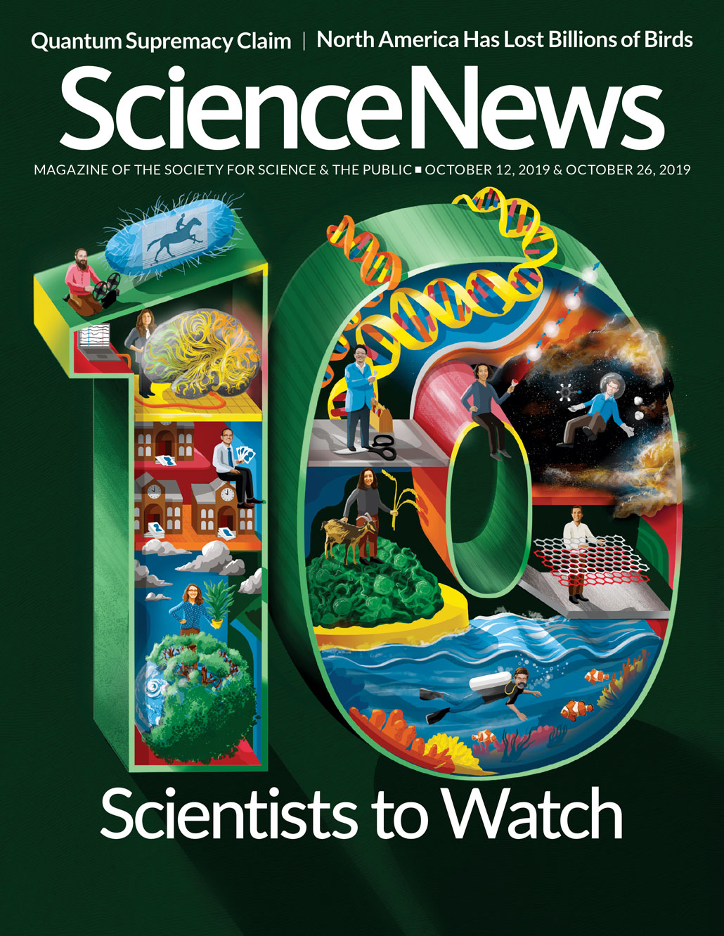 NRAO’s Brett McGuire Part of Science News 10 Scientists to Watch