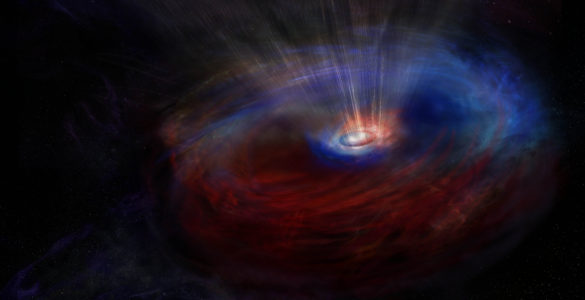 Going Against the Flow Around a Supermassive Black Hole
