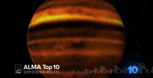 10 – ALMA Top 10: Inside Jupiter’s Storms