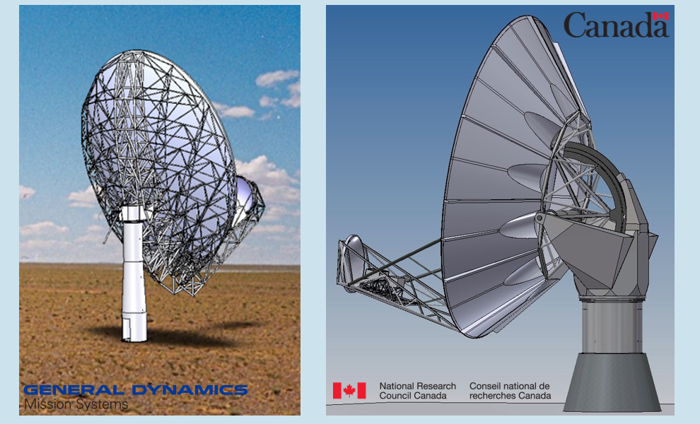 Antenna Design for the Next Generation Very Large Array - National Radio  Astronomy Observatory