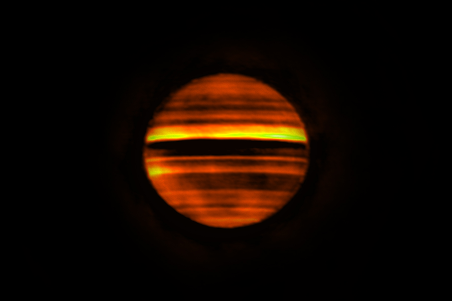 Radio Jupiter: Seeing the Giant Planet in a New Light - National Radio  Astronomy Observatory