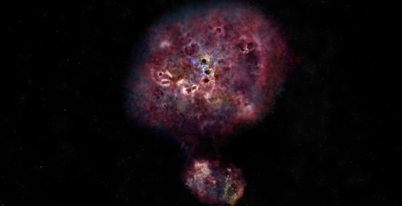 ALMA Spots Most Distant Dusty Galaxy Hidden in Plain Sight