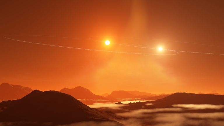 Newswise: The Strange Orbits of ‘Tatooine’ Planetary Disks