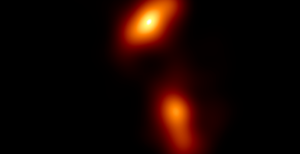 EHT image of quasar 3C 279