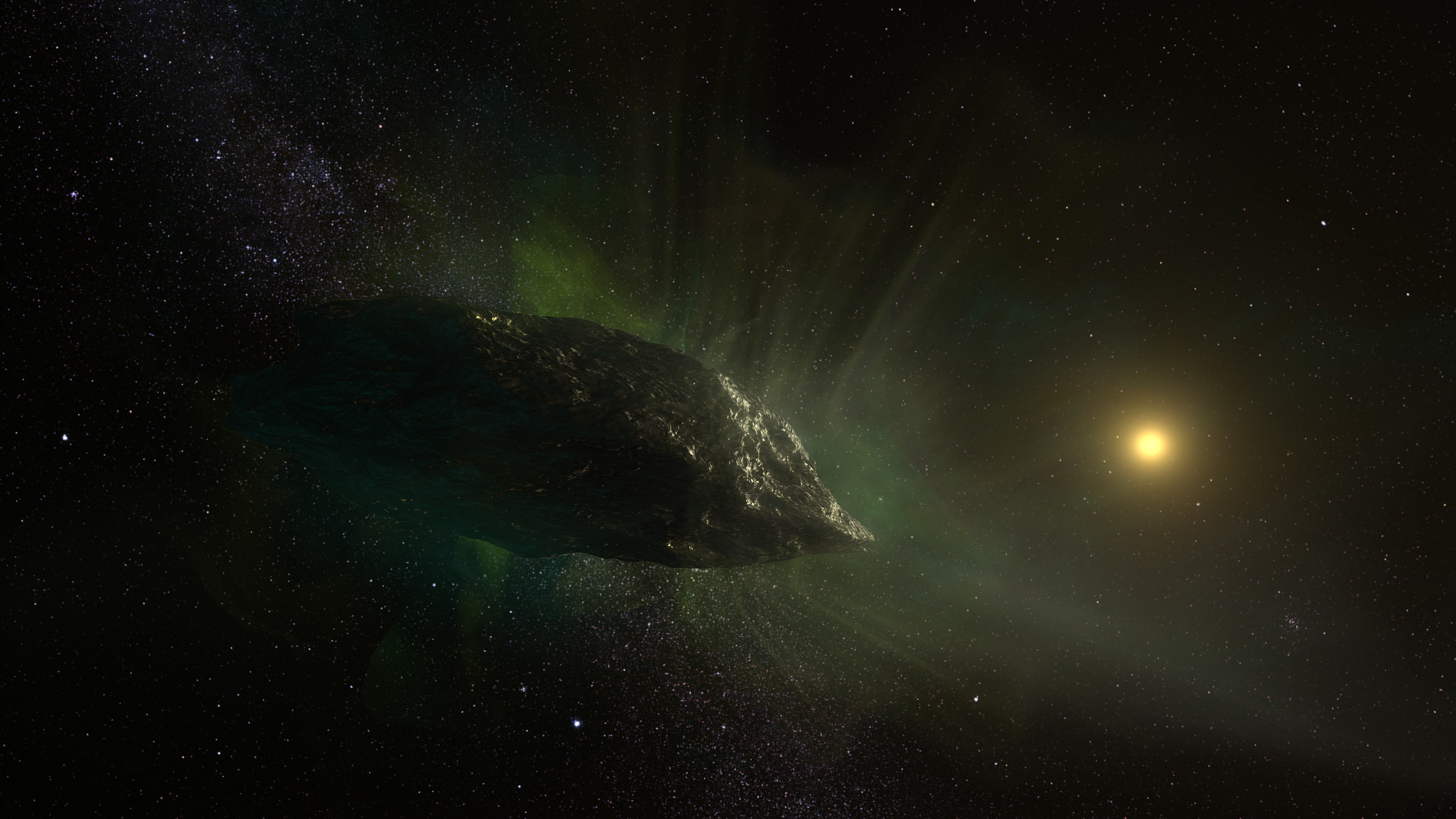 Interstellar Comet 2I/Borisov