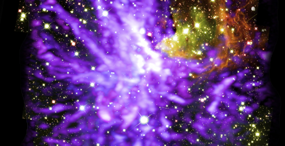 Image Release: Stellar Fireworks Celebrate Birth of Giant Cluster