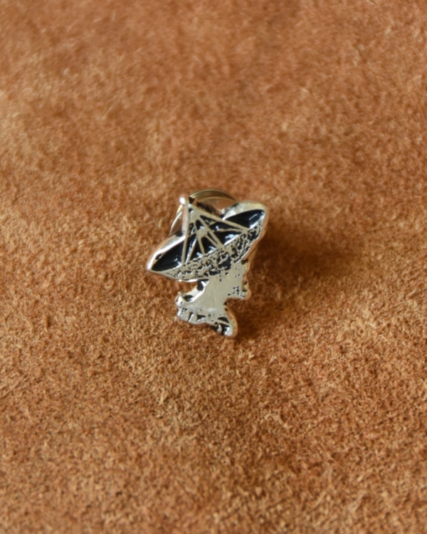 VLA Sterling Silver Antenna Hat Pin