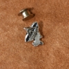 VLA Sterling Silver Antenna Hat Pin - Image 3