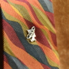 VLA Sterling Silver Antenna Tie Tac - Image 2