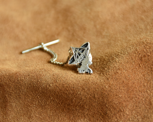 VLA Sterling Silver Antenna Tie Tac