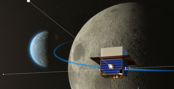 NRAO Joins Space Mission to the Far Side of the Moon to Explore the Early Universe