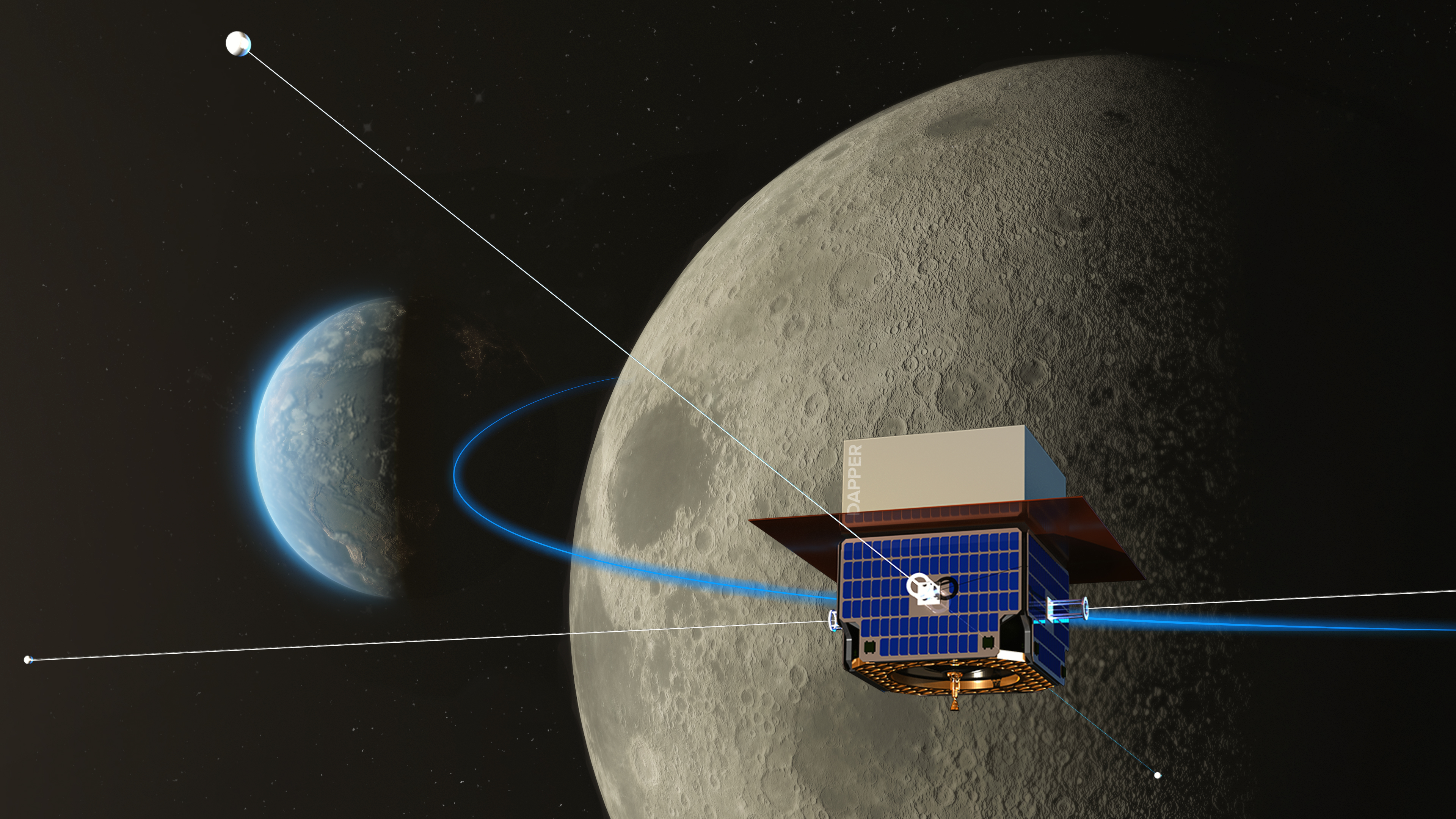 Nrao Joins Space Mission To The Far Side Of The Moon To Explore The Early Universe National Radio Astronomy Observatory