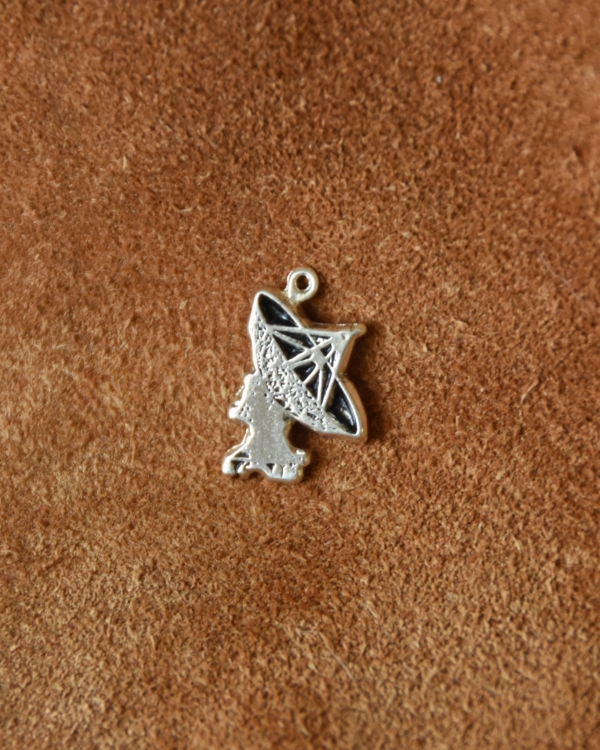 VLA Sterling Silver Antenna Charm