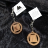 VLA Wooden Key Chain - Image 2