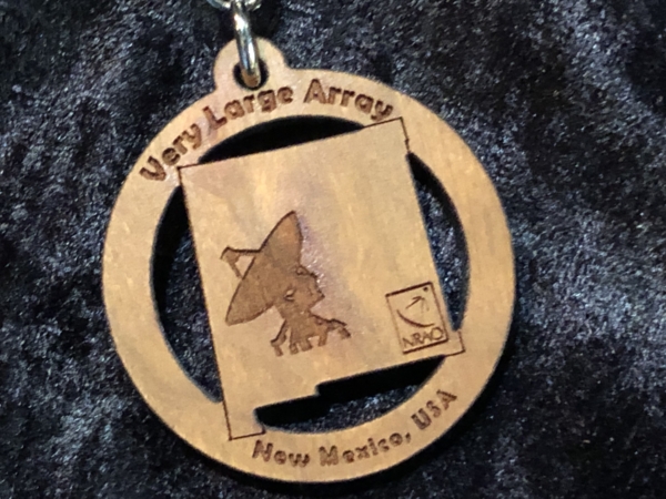 VLA Wooden Key Chain