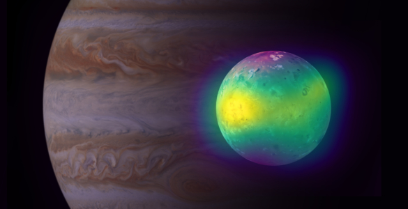 ALMA Shows Volcanic Impact on Io’s Atmosphere