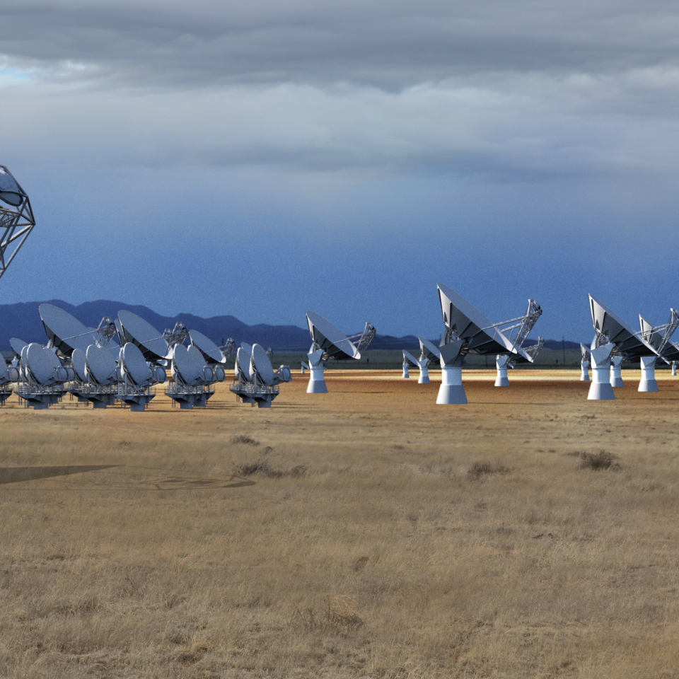 National Radio Astronomy Observatory – Revealing The Hidden Universe