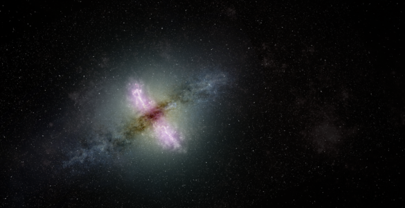 VLA Sky Survey Reveals Newborn Jets in Distant Galaxies