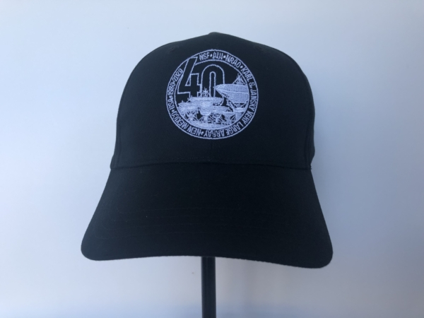 40th Anniversary Black Cap - While Supplies Last!