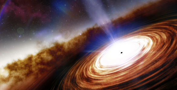 Quasar Discovery Sets New Distance Record