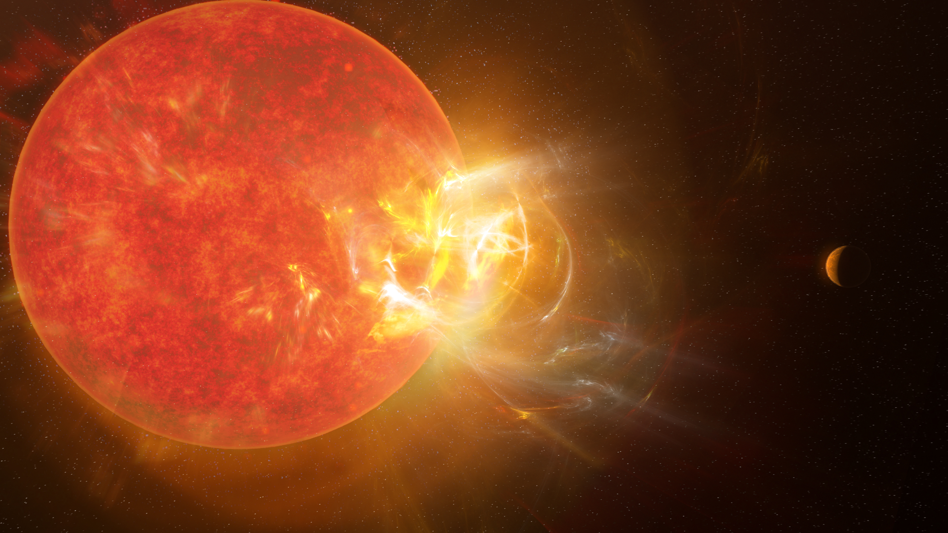 Stellar Flare From Proxima Centauri Captured in Multiple Wavelengths