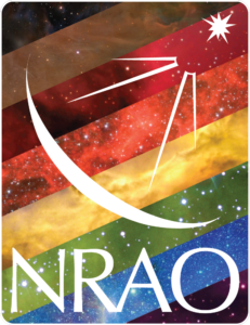 NRAO Pride Philly Logo