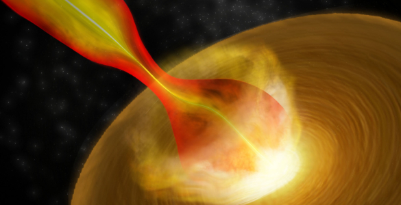 Jets from Massive Protostars Might be Very Different from Lower-Mass Systems, Astronomers Find