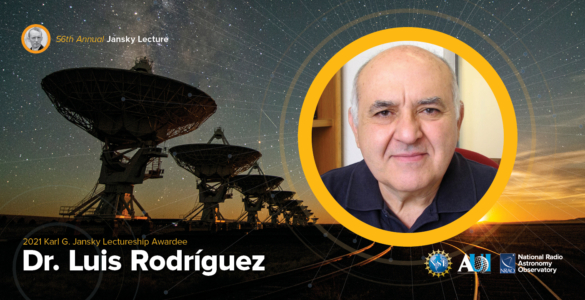 2021 Jansky Lectureship Awarded to Mexican Astronomer