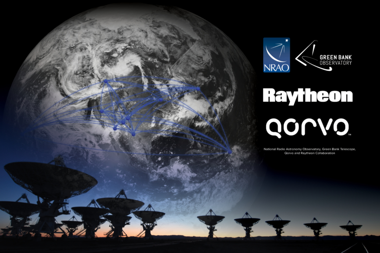 The National Radio Astronomy Observatory (NRAO), Green Bank Telescope, and Raytheon Intelligence & Space (RI&S) are working in collaboration to improve planetary radar capabilities. With the addition of the addition of Qorvo's Spatium power amplifier technology, the project now has the power to identify and characterize even small NEOs earlier with more precision.