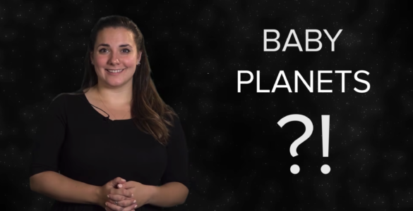 NRAO’s Baseline Episode 1: Trio of Infant Planets Discovered around Newborn Star
