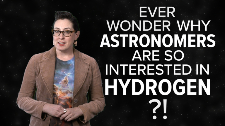 Newswise: Featured Video: Why Hydrogen Tells Us the Story of the Universe