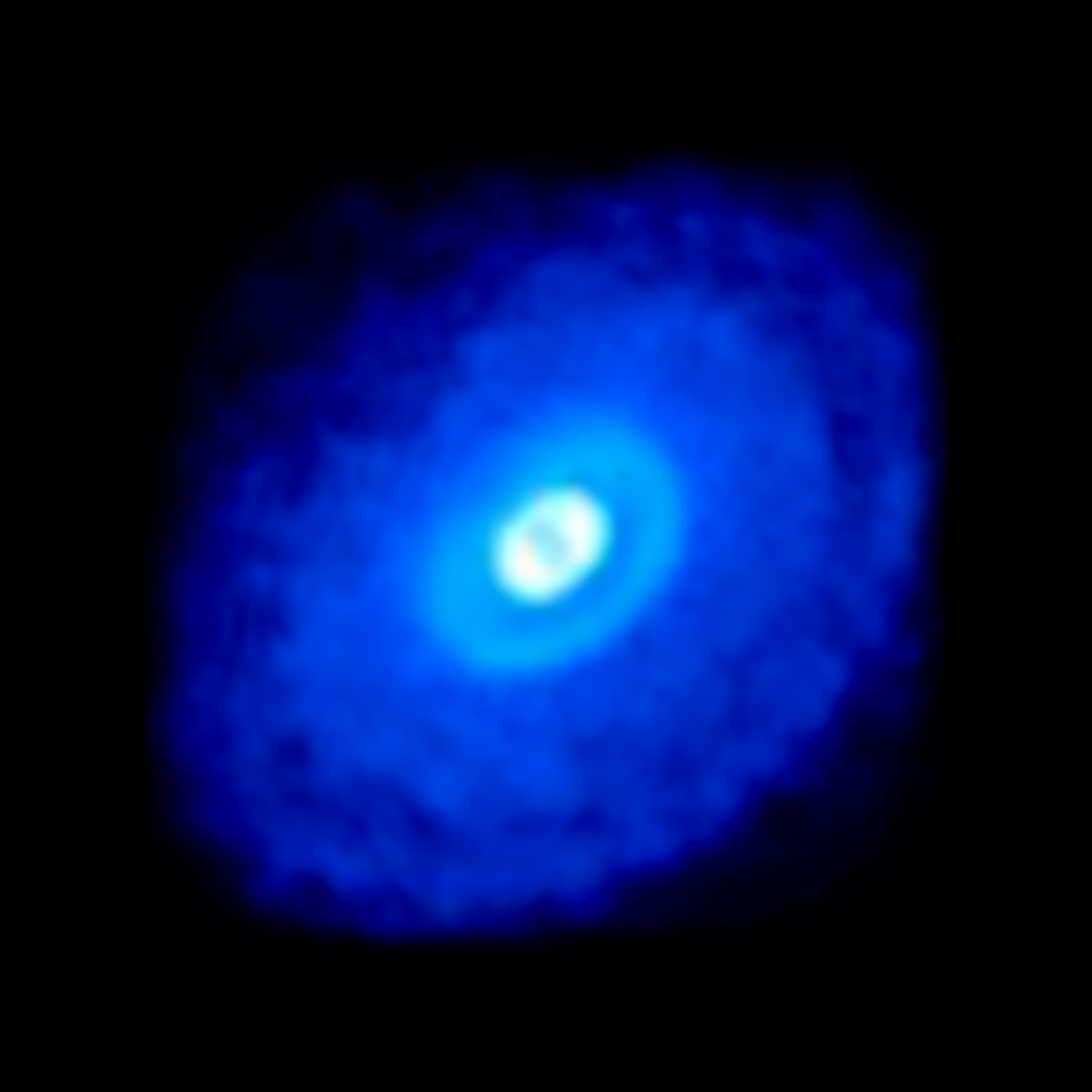 Moon as seen by ALMA – National Radio Astronomy Observatory