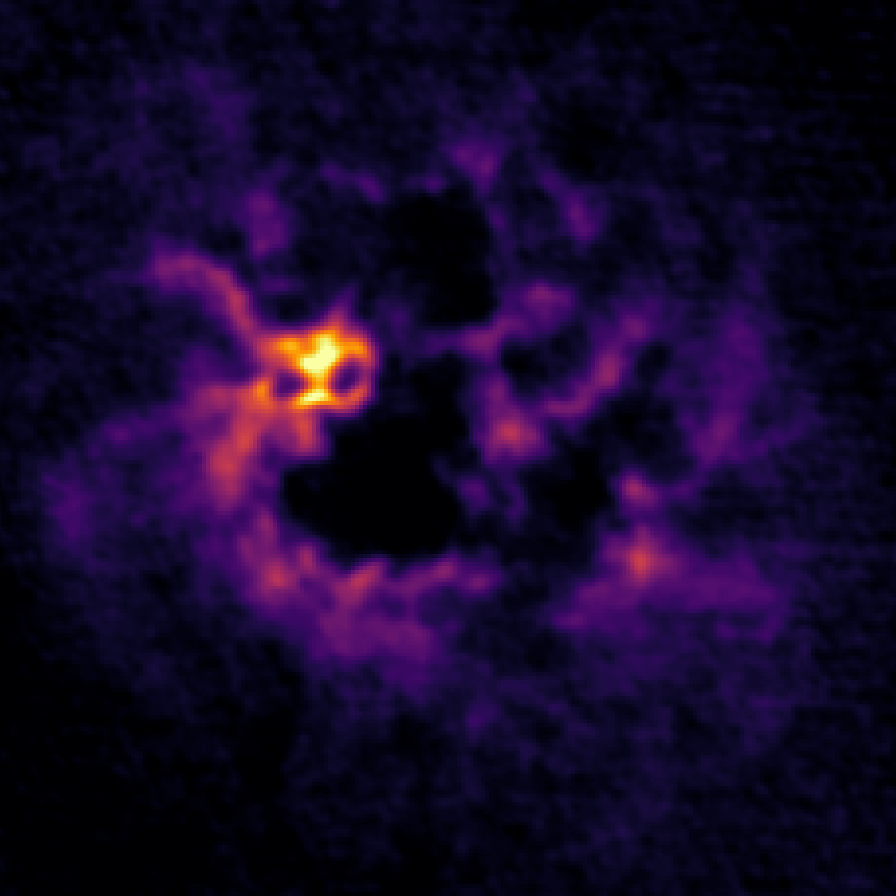 A Spooky View of Galactic Gas