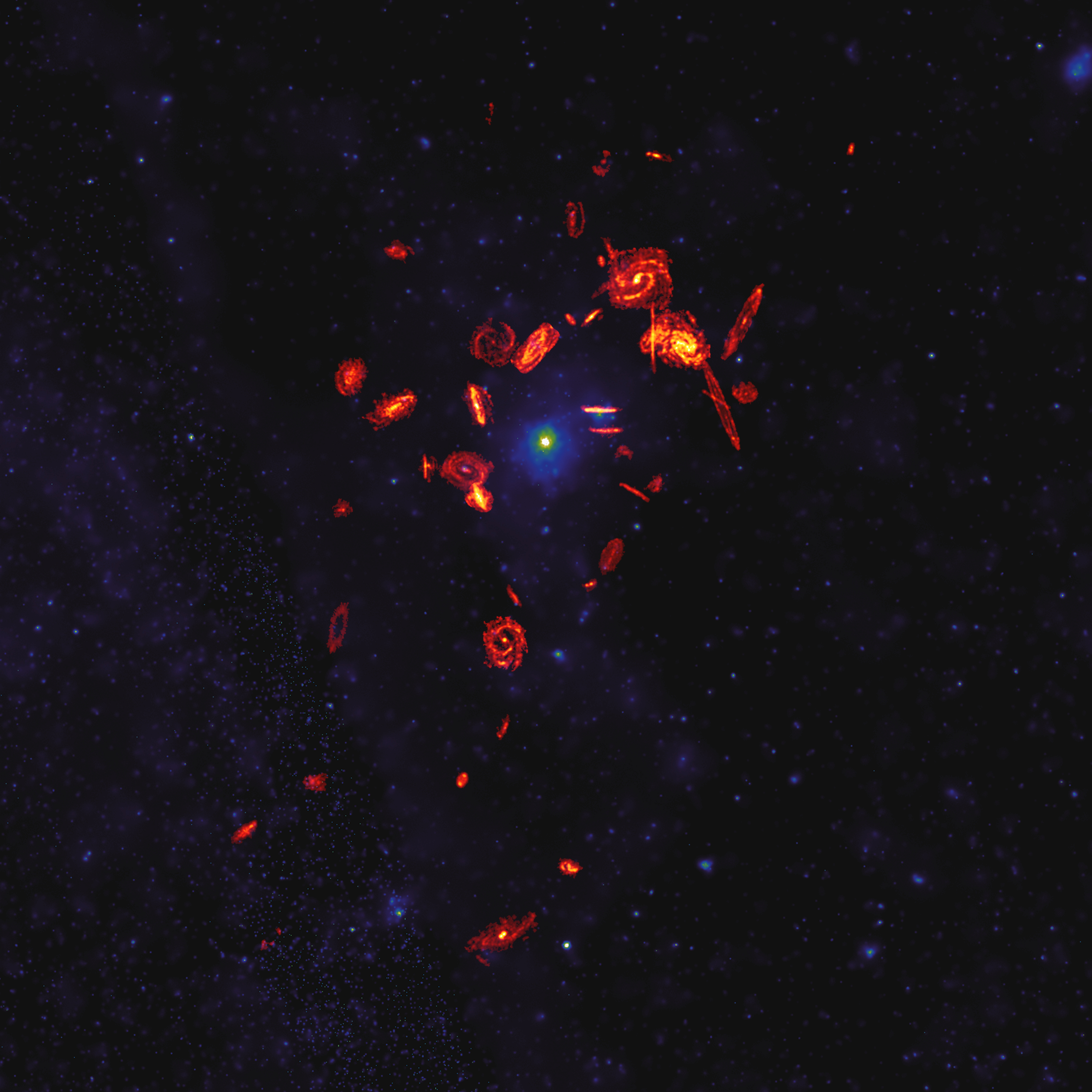 VERTICO’s View of the Virgo Cluster