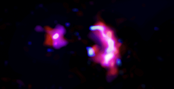 Animated Composite View of SPT0311-58