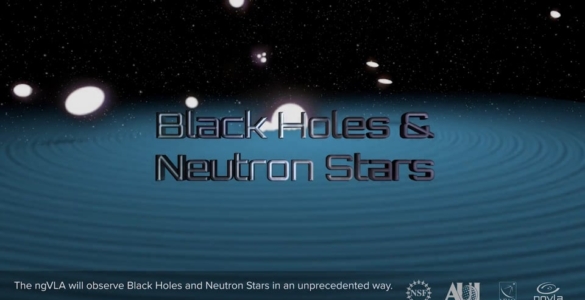 Black Holes and Neutron Stars: ngVLA Key Science Goal 5