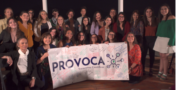 28 women in STEM became the first generation of PROVOCA mentors
