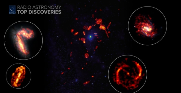 Galaxies Running Out of Gas