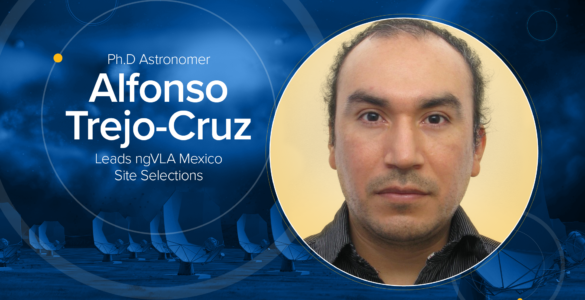 NRAO Supporting Work of Mexican Astronomer