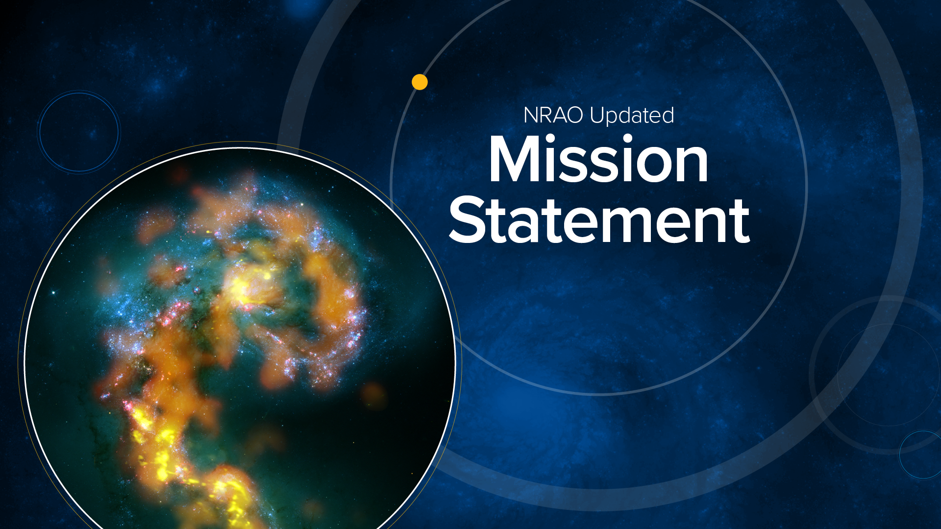 NRAO Mission Statement Update Reflects and Strengthens Observatory’s