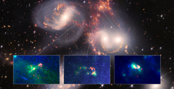 ALMA and JWST Reveal Galactic Shock is Shaping Stephan’s Quintet in Mysterious Ways