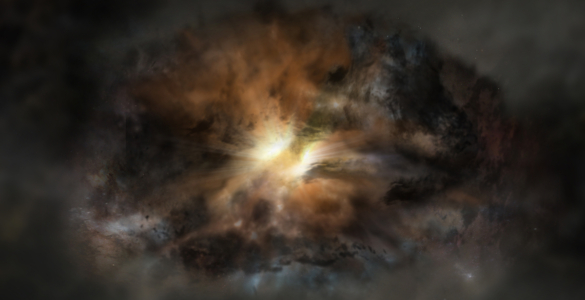 Extreme Galaxy Reveals Clues to Early Supermassive Black Hole Formation