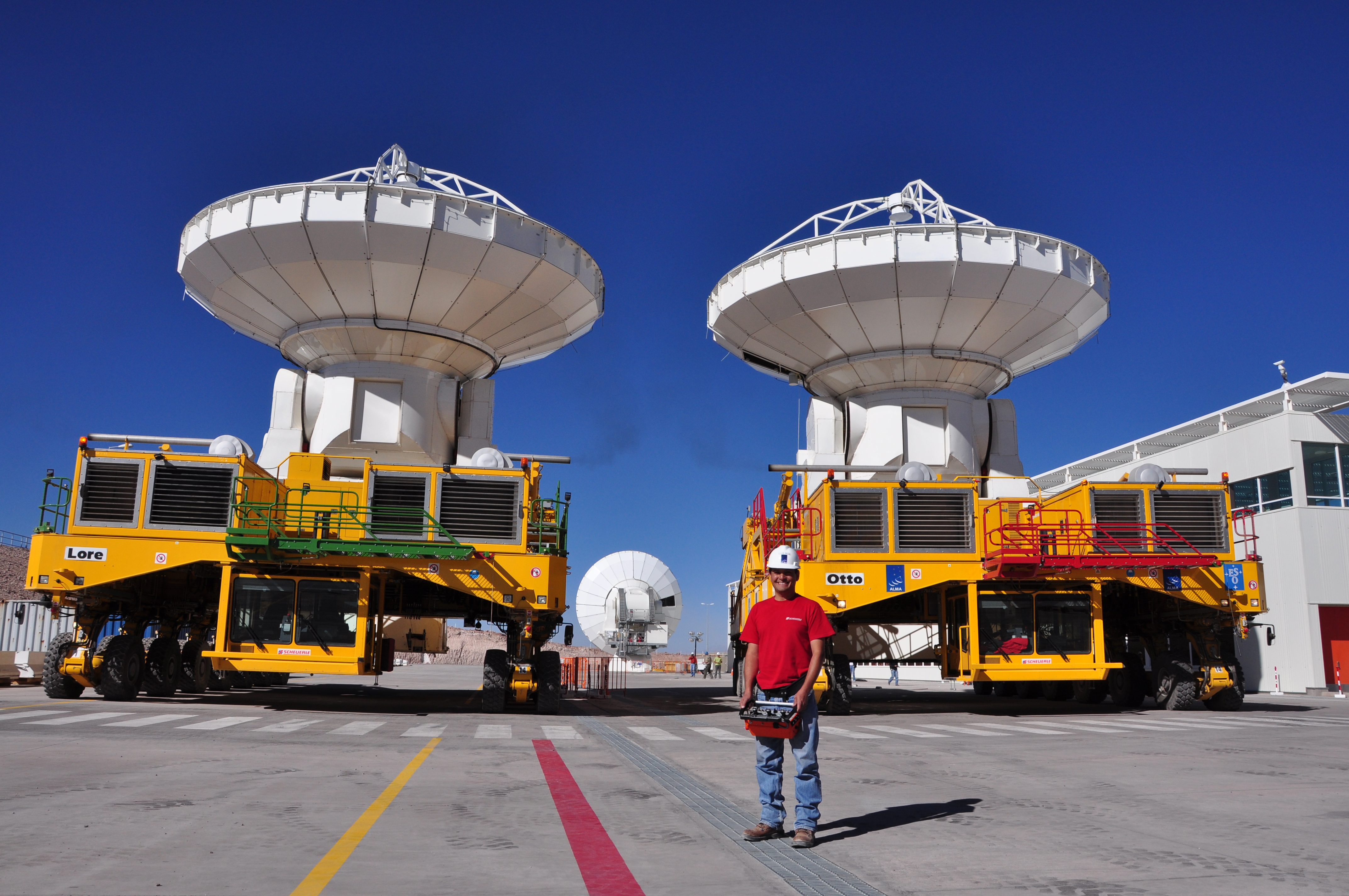 alma telescope tour