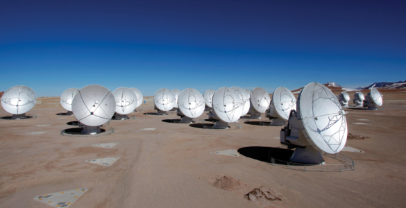 Atacama Large Millimeter/submillimeter Array