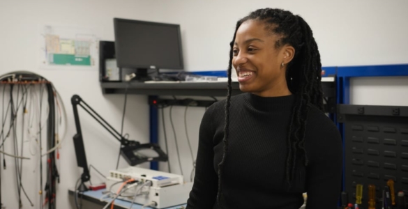 Lacee Savage (Norfolk State University) – CDL Women in Engineering co-op experience.